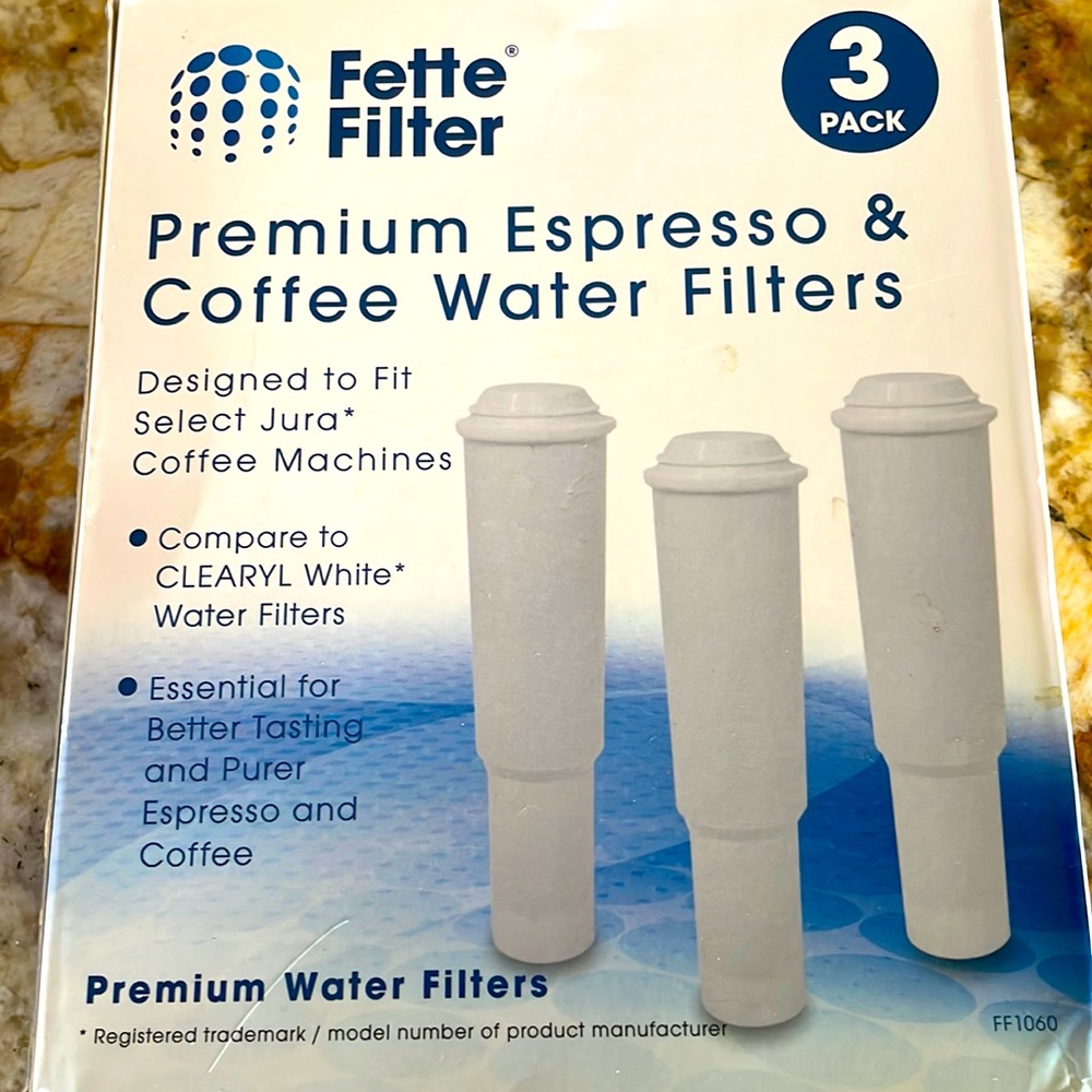 Jura Coffee Water Filters